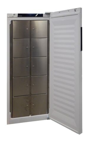 Gemeinschaftskühlschrank HZS 51-12, 12 Fächer, Volltür, Umluftkühlung