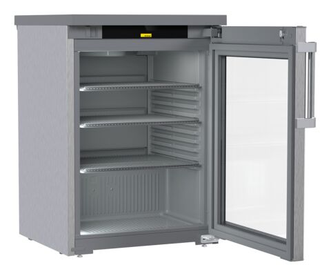 NordCap Umluft-Gewerbekühlschrank UKU 150 I-G