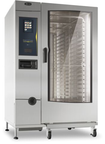 ZANUSSI Heißluftdämpfer MAGISTAR Combi TS 20 x GN2/1-E