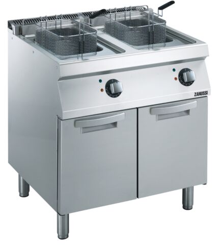 ZANUSSI Elektro Fritteuse EF7 2x 14 L