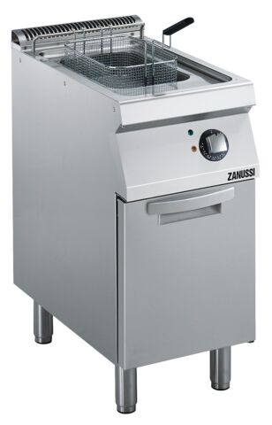 ZANUSSI Elektro Fritteuse EF7 1x14 L,400V , 400 x 700 x 850 mm