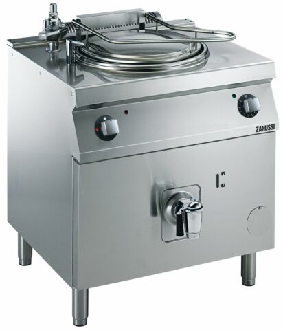 ZANUSSI Elektro-Kochkessel EKK7, 60 L indirekt beheizter Kessel