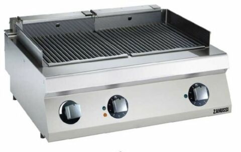 ZANUSSI Elektro-Kontaktgrill ERG7 / 2HT-HP