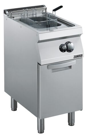 ZANUSSI Gas Fritteuse GF7, 1x 15 L, 400x700x850 mm