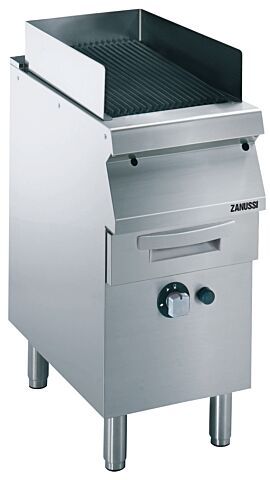 ZANUSSI Gas Rostgrill GRG7 mit Unterbau, 400 x 700 x 850 mm