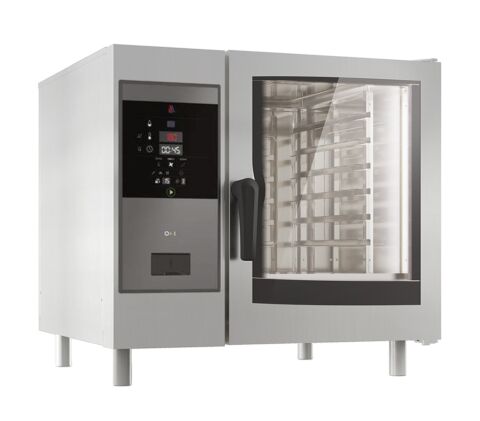 NORDCAP Heißluftdämpfer EK 6 x GN 1/1 für GN 1/1