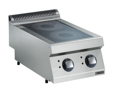 ZANUSSI Induktionsherd IH7 / 2ZT mit 2x 3,5 kW