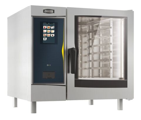 ZANUSSI Heißluftdämpfer MAGISTAR Combi TS6 x GN1/1-E