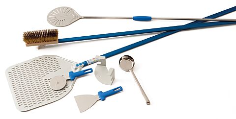 GI-Metal Profi-Pizzaschaufel 7er Set