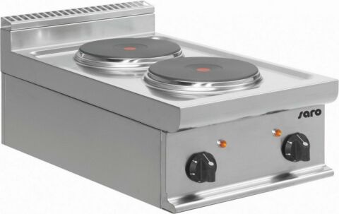 SARO Elektroherd TischE7/CUET2BB-Gastro-Germany