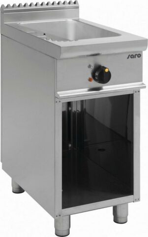 SARO Bain Marie mit offenem Unterbau E7/BME1BA-Gastro-Germany