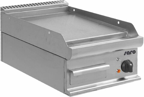 SARO Elektro-Griddleplatte, glatt, E7/KTE1BBL 