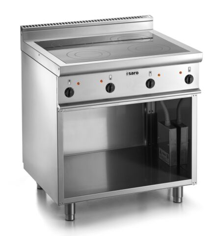 SARO Ceranfeld mit offenem Unterbau E7/CVE4BA