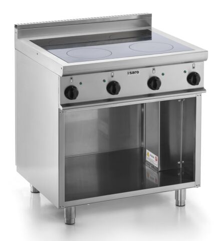 SARO Induktionsherd mit offenem Unterbau E7/CUI4BAL