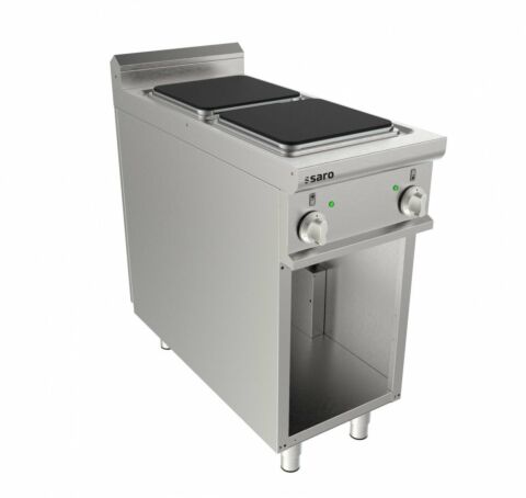 SARO Elektroherd offener Unrterbau 2 Platten LQ / CQE2BA