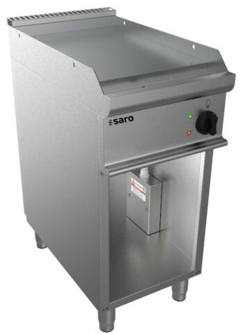 SARO Elektro-Griddleplatte mit offenem Unterbau E7/KTE1BAL -Gastro-Germany