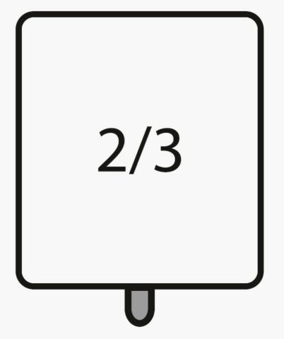 SARO Nudelkorbset: 2/3 GN