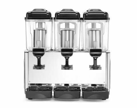 Saftspender Kitchen Line, 3x12 L, 445x630x(H)655 mm