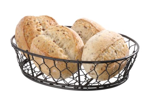 Drahtkorb basic oval 130x180x(H)60 mm