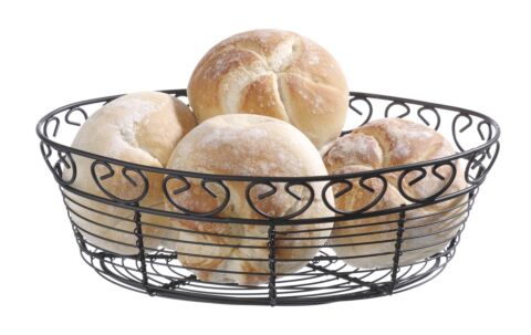 Drahtkorb Deco oval 255x160x(H)80 mm