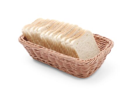 Brotkorb GN 1/4. Höhe 65mm braun PP