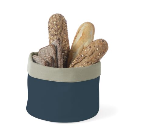 Brottaschen grau/dunkelgrau Baumwolle ø-200 x Höhe 200mm