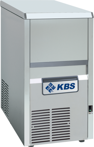 Flockeneisbereiter KF 45 L, Luftgekühlt 40 kg/24 Std-Gastro-Germany