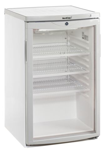 NORDCAP Glastürkühlschrank UKU 145 G