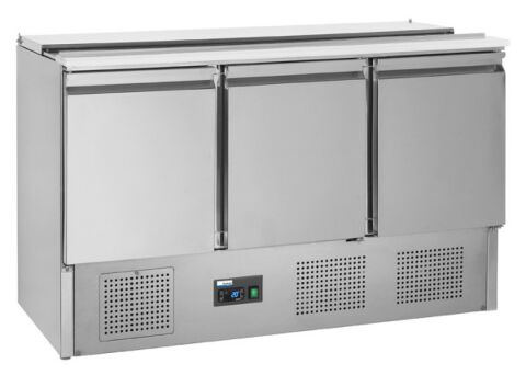 NORDCAP COOL-LINE Saladette SL 3T für GN 1/1