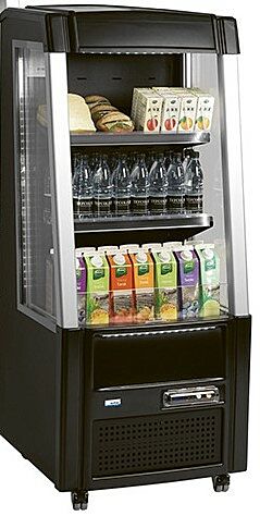 NORDCAP COOL-LINE Wandkühlregal IKR 60-Gefüllt