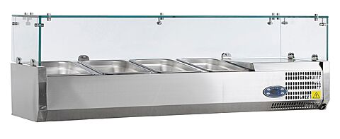 NordCap Kühlaufsatz PA 13-120 für GN 1/2 oder GN 1/3