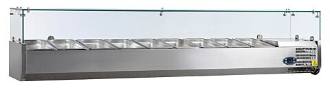 NordCap Kühlaufsatz PA 13-200 für GN 1/3