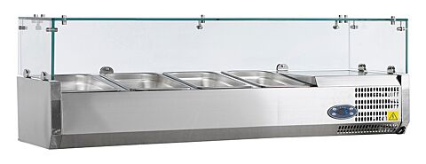 NordCap Kühlaufsatz PA 14-120 für GN 1/4