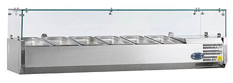 NordCap Kühlaufsatz PA 14-150 für GN 1/4