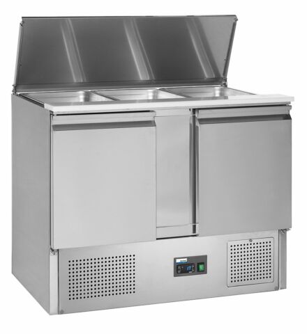 COOL-LINE Saladette SL 10 für 3x GN 1/1