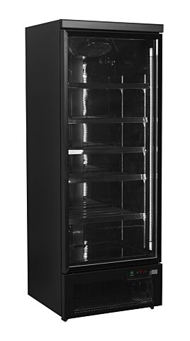 NORDCAP Glastürkühlschrank ATOM MAXI KS 1T-BB