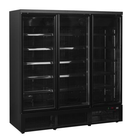 NORDCAP Glastürtiefkühlschrank ATOM MAXI TK 3T-BB