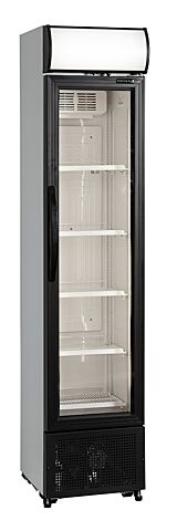 NORDCAP Glastürkühlschrank KU 175 G-SP