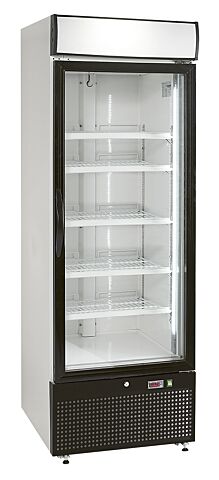 NORDCAP Glastürtiefkühlschrank TKU 440 G-LED