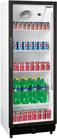 SARO Getränkekühlschrank mit Glastür GTK 230-Gastro-Germany