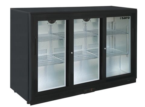 SARO Barkühlschrank mit Schiebetür BC 320SD-Gastro-Germany