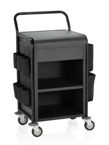 Hotel Zimmerservicewagen HEIDI kompakt 56x54x100cm