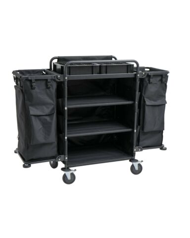 Zimmerservicewagen Hotelservice 1500 mm mit Wäschesäcken