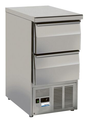 NordCap Universalkühltisch KT 45 2Z SLIM für GN 1/1