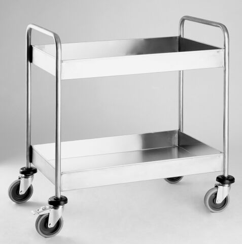 SARO Abräumwagen 304 rundum aufgekanntet