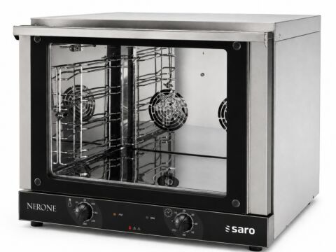 SARO Heißluftofen mit Grill EKO, 4 Einschübe, Türanschlag n. unten