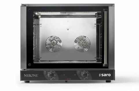 SARO Heißluftofen mit Grill EKO, 4x 1/1 GN, Türanschlag links