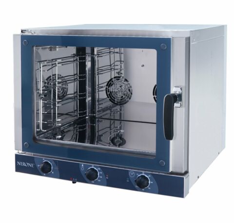 SARO Heißluftofen mit Grill EKO GN Türanschlag links