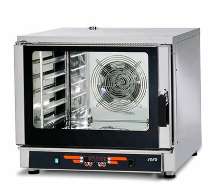 SARO Heißluft-Kombinationsofen mit Beschwadung DIG 5-Gastro-Germany