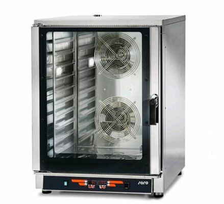 SARO Heißluft-Kombinationsofen mit Beschwadung DIG 10-Gastro-Germany